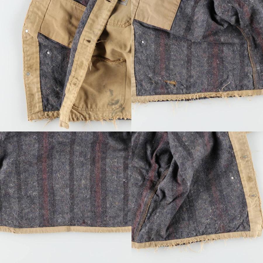 Carhartt（カーハート） 古着 ミシガンチョアコート ダックワーク