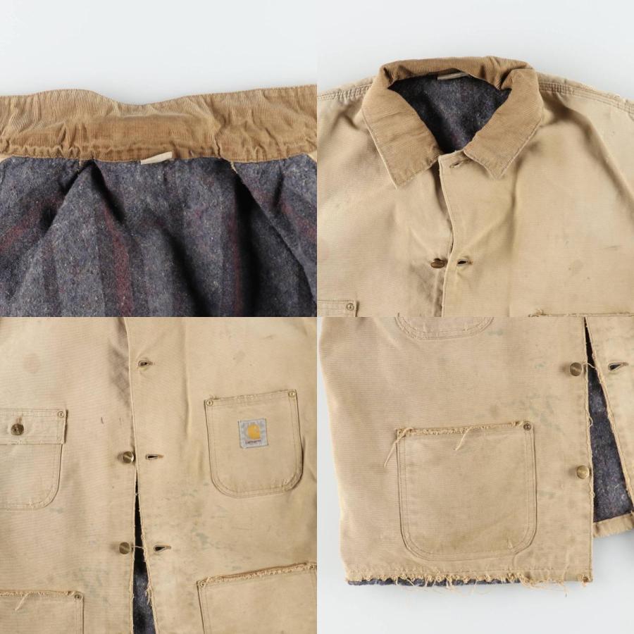 Carhartt（カーハート） 古着 ミシガンチョアコート ダックワーク