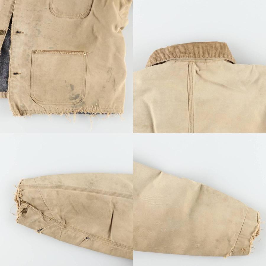 Carhartt（カーハート） 古着 ミシガンチョアコート ダックワーク