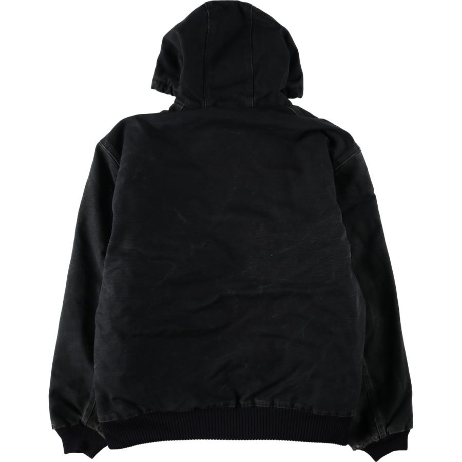 カーハート ダックパーカー ダックジャケット 中綿 黒 Carhartt