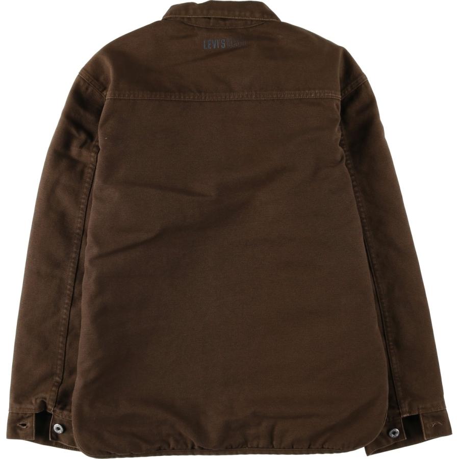 古着 リーバイス Levi's ダックワークジャケット メンズS相当/eaa636552 Levi's（リーバイス） 古着 ダックワークジャケット メンズS相当