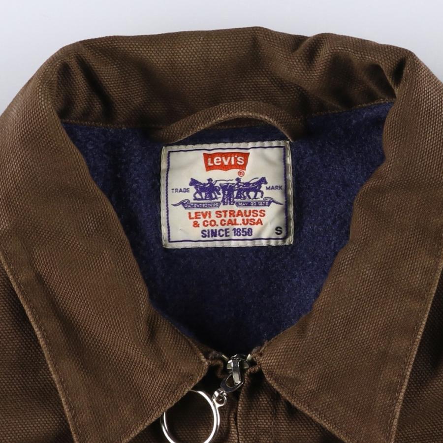 Levi's（リーバイス） 古着 ダックワークジャケット メンズS相当