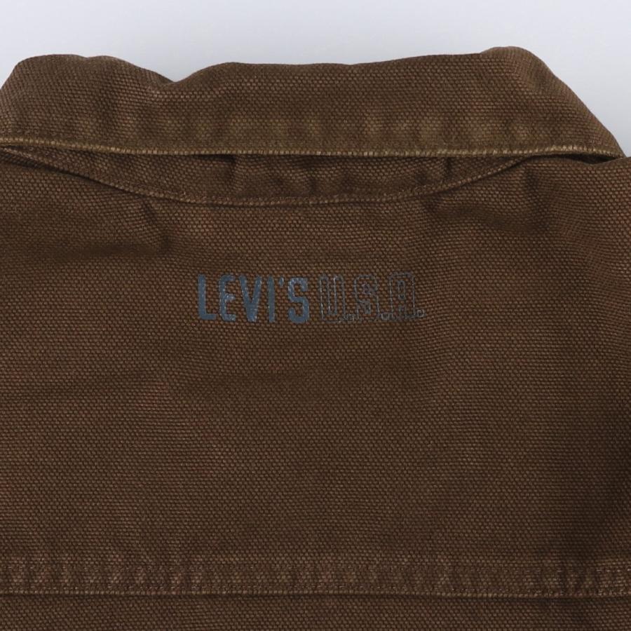 Levi's（リーバイス） 古着 ダックワークジャケット メンズS相当