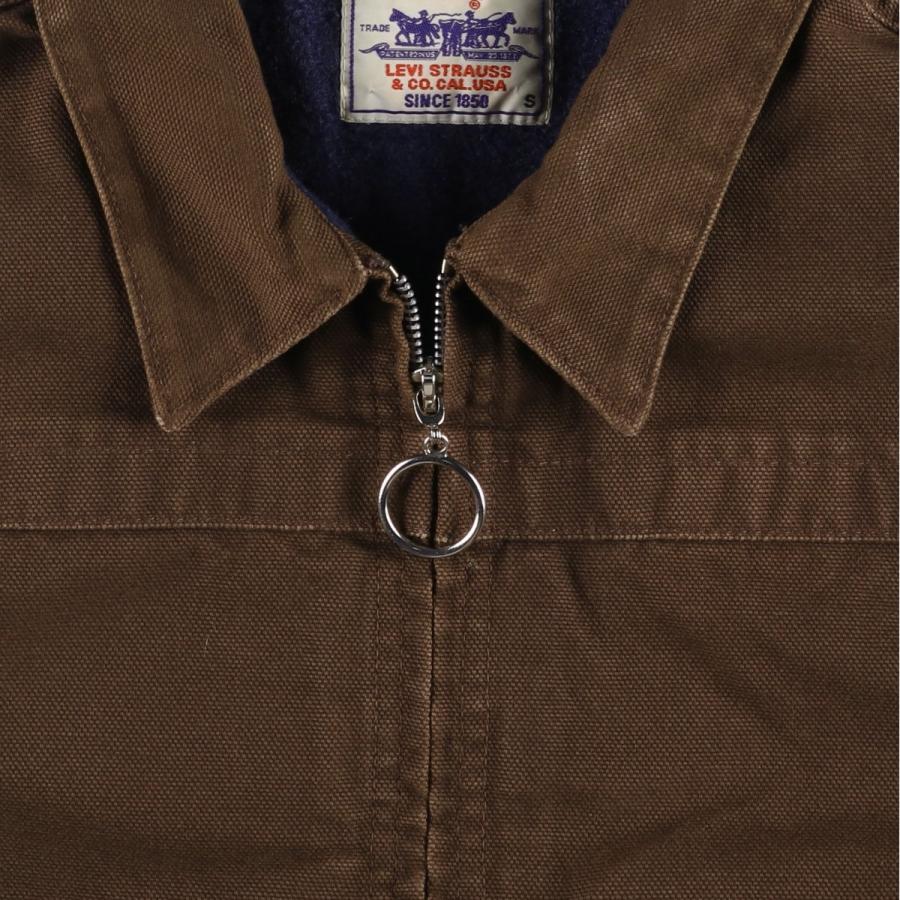 古着 リーバイス Levi's ダックワークジャケット メンズS相当/eaa636552 Levi's（リーバイス） 古着 ダックワークジャケット メンズS相当