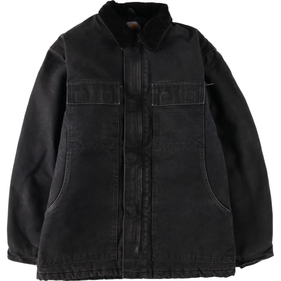 Carhartt トラディショナルコート 中綿入り ダックワークジャケット Carhartt（カーハート） 古着 00年代 トラディショナルコート 中綿入り