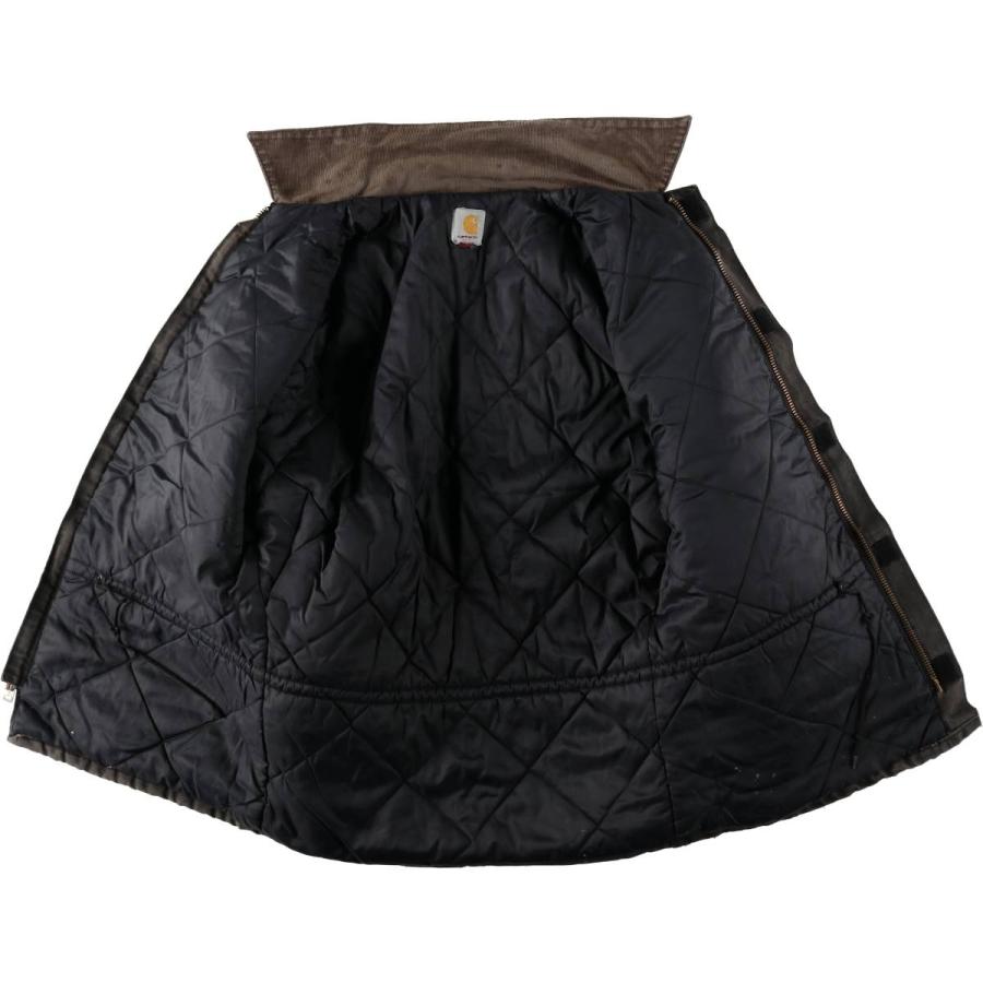Carhartt（カーハート） 古着 トラディショナルコート 中綿入り ダック