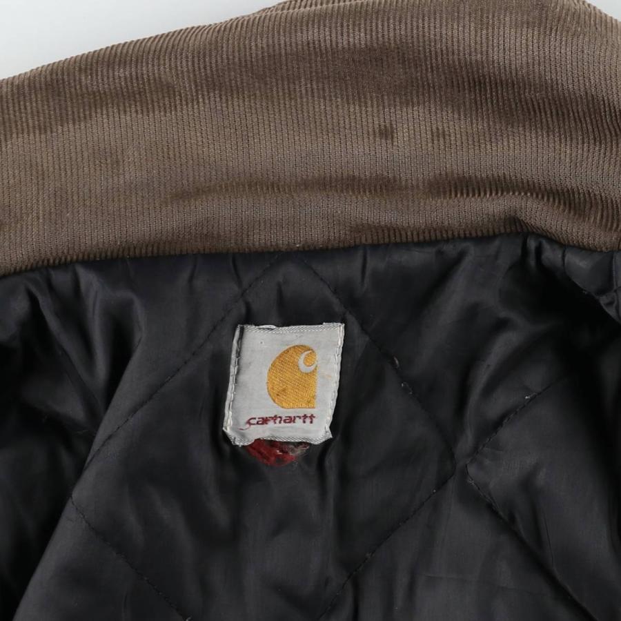 Carhartt（カーハート） 古着 トラディショナルコート 中綿入り ダック