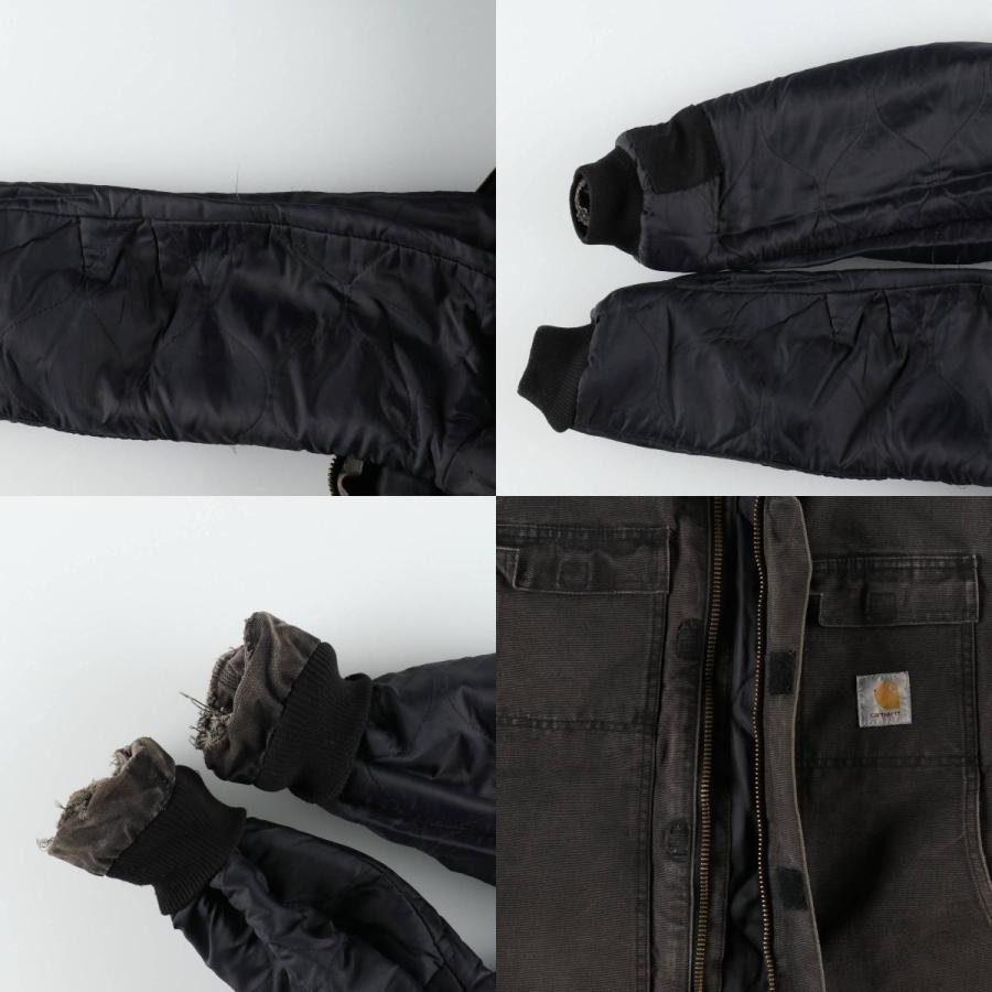 Carhartt（カーハート） 古着 トラディショナルコート 中綿入り ダック