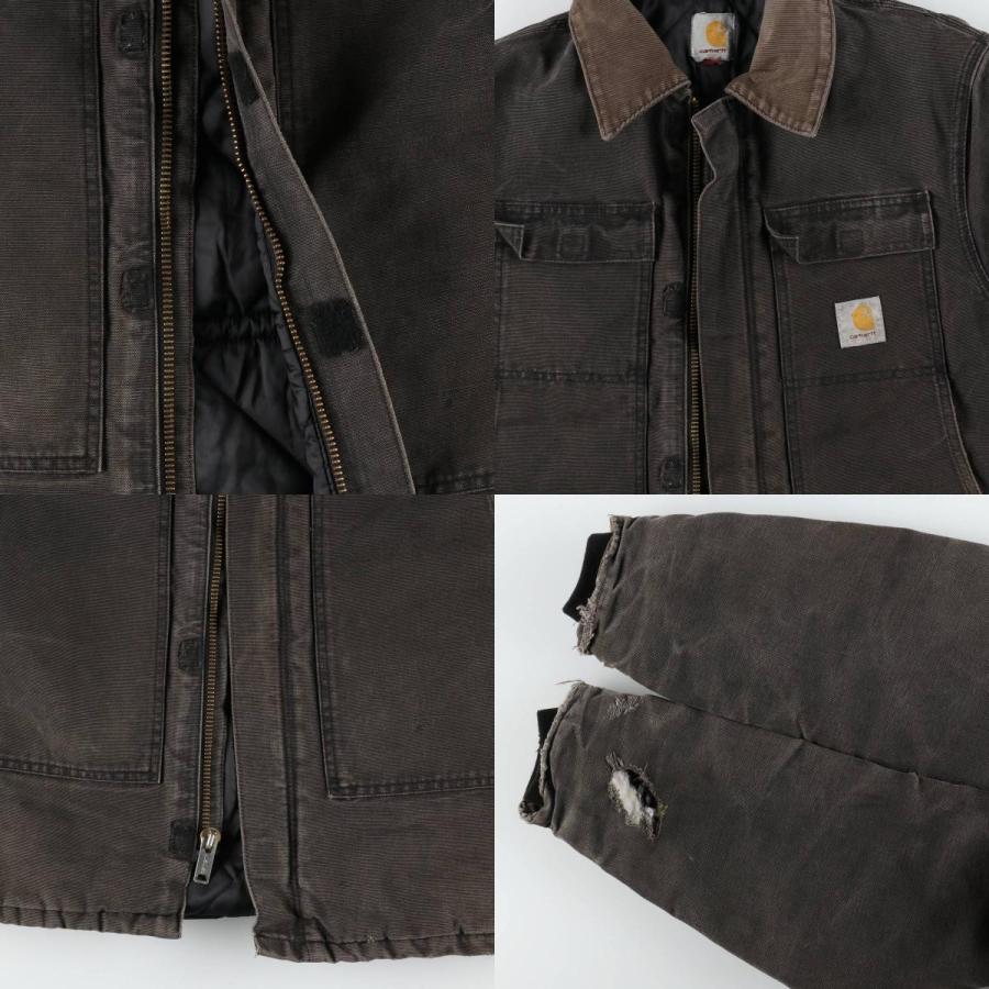Carhartt（カーハート） 古着 トラディショナルコート 中綿入り ダック