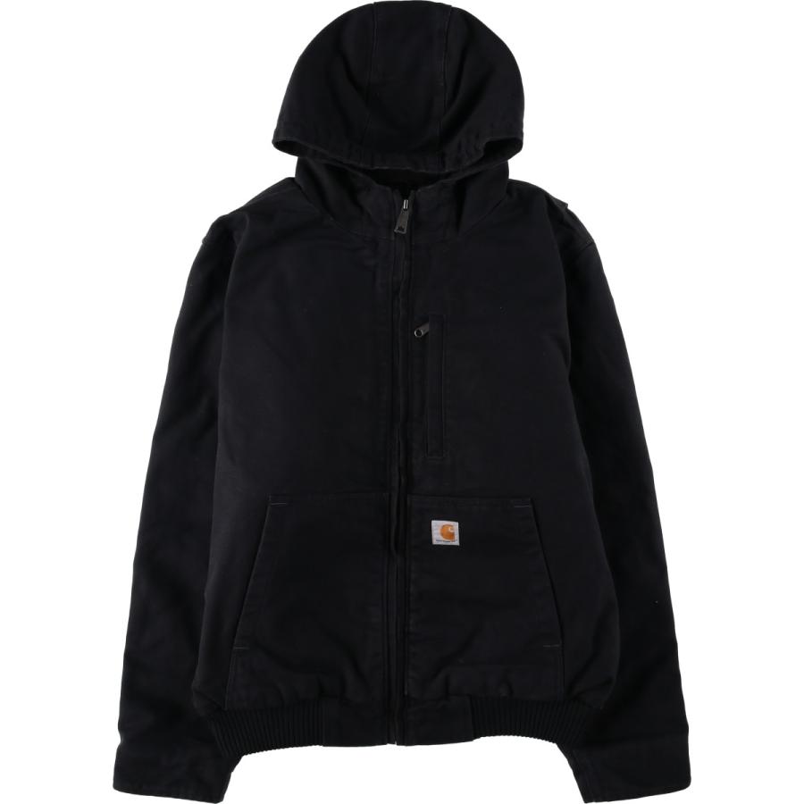 carhartt アクティブジャケット　ブラック Carhartt（カーハート） 古着 Carhartt FULL SWING アクティブ