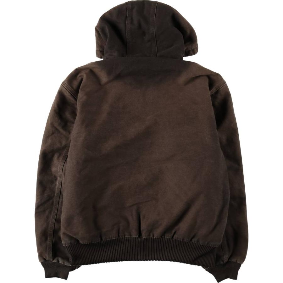 Carhartt（カーハート） 古着 アクティブジャケット 中綿入り ダック