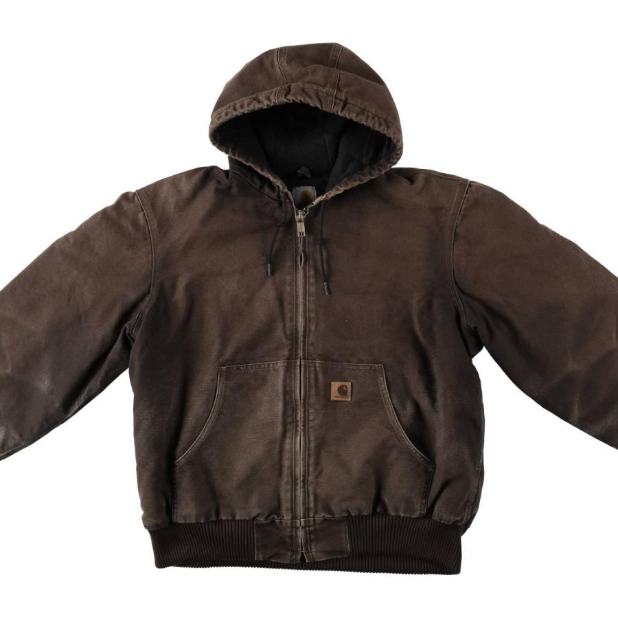 Carhartt（カーハート） 古着 アクティブジャケット 中綿入り ダック