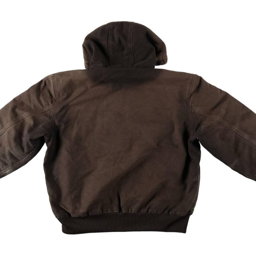 Carhartt（カーハート） 古着 アクティブジャケット 中綿入り ダック