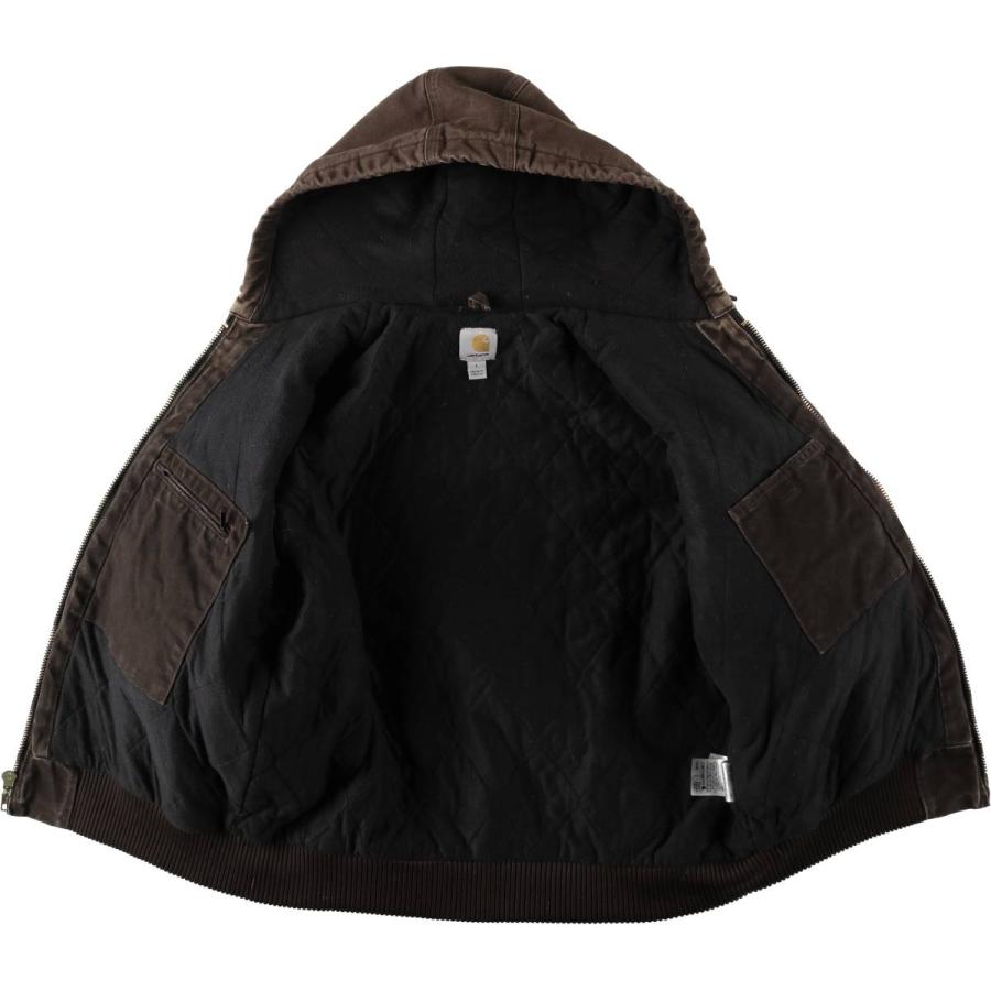 Carhartt（カーハート） 古着 アクティブジャケット 中綿入り ダック