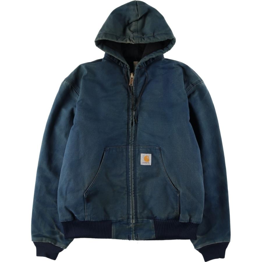 Carhartt（カーハート） 古着 アクティブジャケット 中綿入り ダック