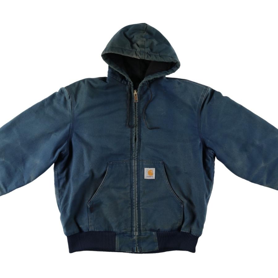 Carhartt（カーハート） 古着 アクティブジャケット 中綿入り ダック