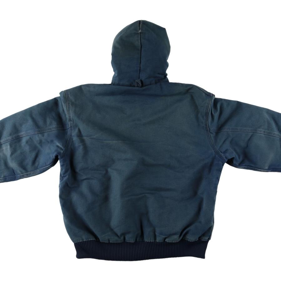 Carhartt（カーハート） 古着 アクティブジャケット 中綿入り ダック