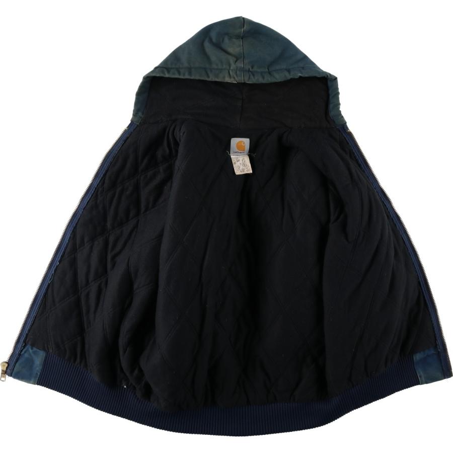 Carhartt（カーハート） 古着 アクティブジャケット 中綿入り ダック