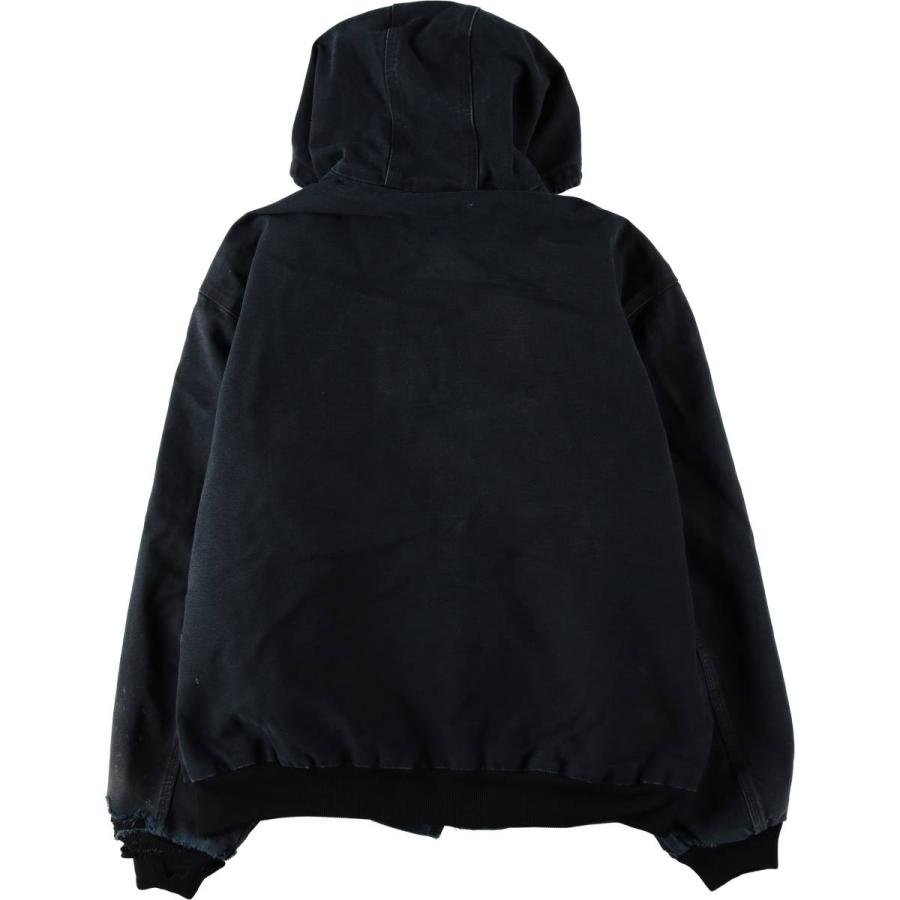 Carhartt（カーハート） 古着 アクティブジャケット ダックフルジップ