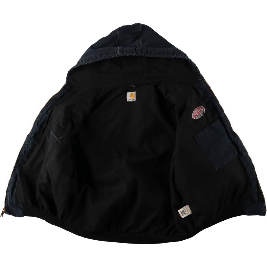 Carhartt（カーハート） 古着 アクティブジャケット ダックフルジップ