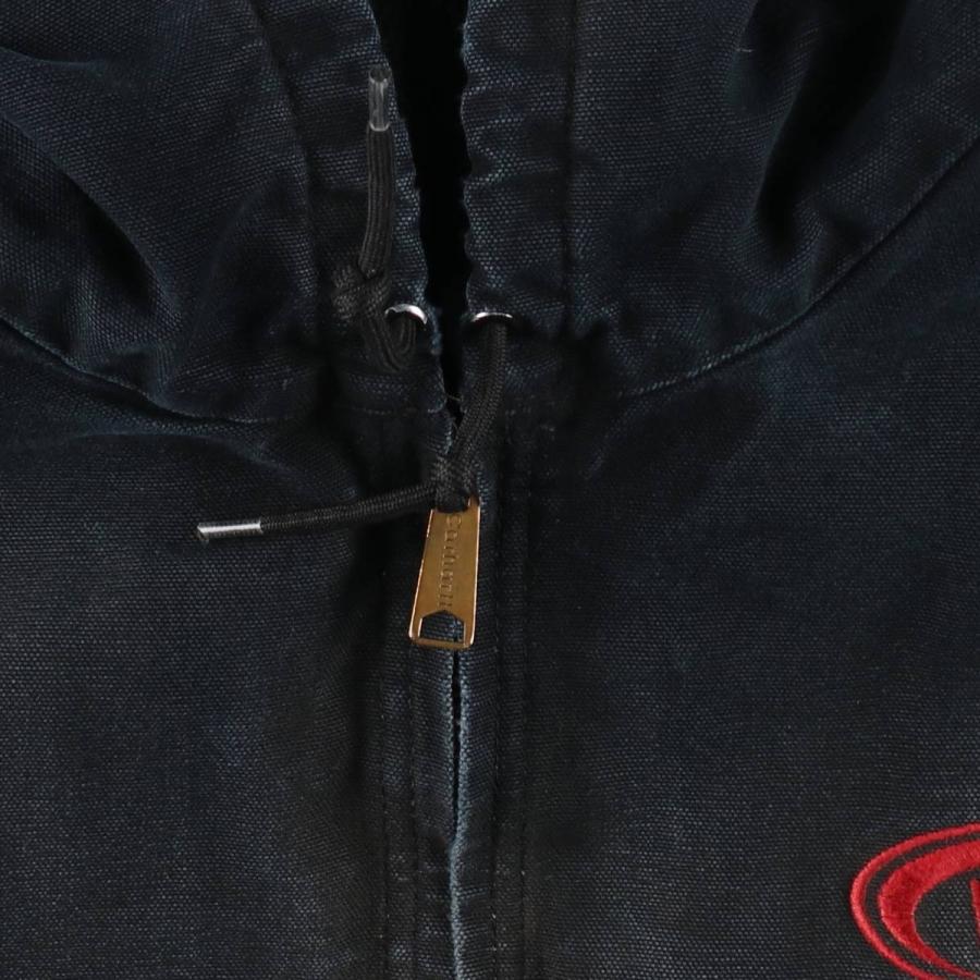 Carhartt（カーハート） 古着 アクティブジャケット ダックフルジップ