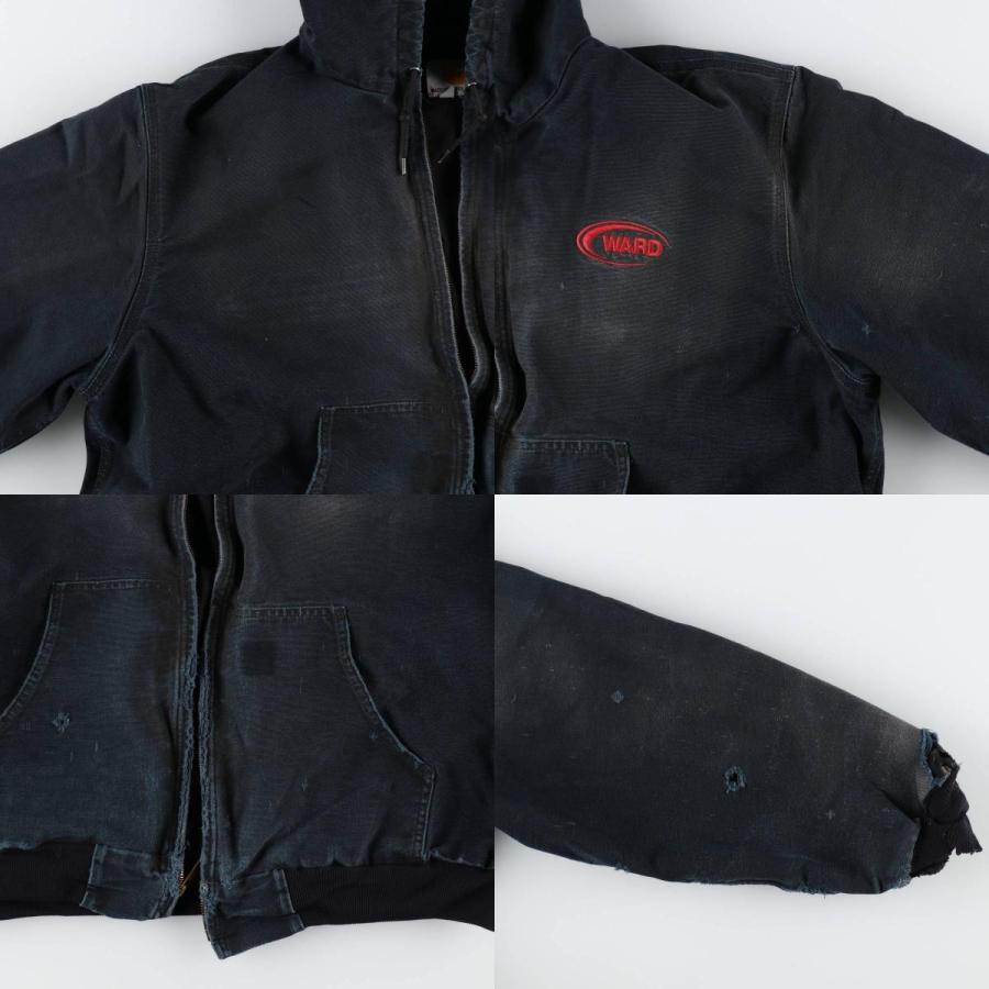 Carhartt（カーハート） 古着 アクティブジャケット ダックフルジップ