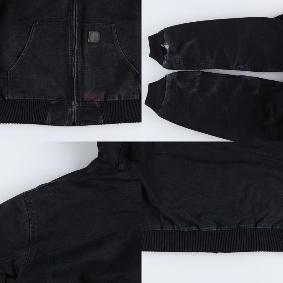 Carhartt（カーハート） 古着 アクティブジャケット 中綿入り ダック
