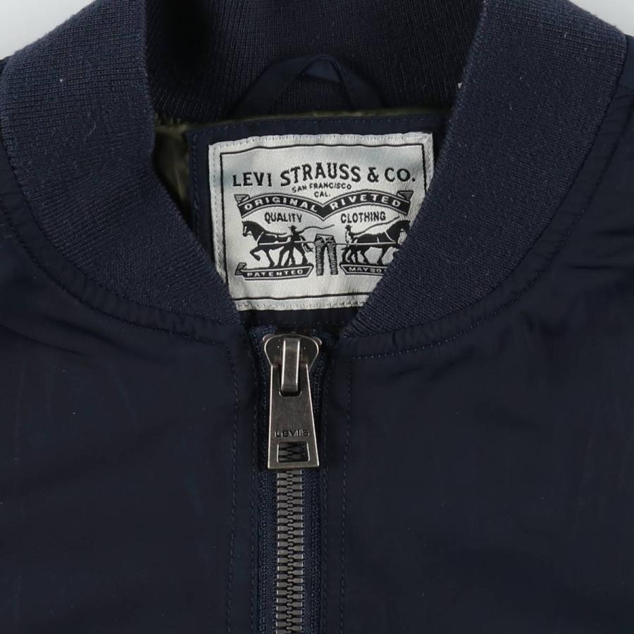 Levi's（リーバイス） 古着 Levi's MA-1タイプ ミリタリー フライト