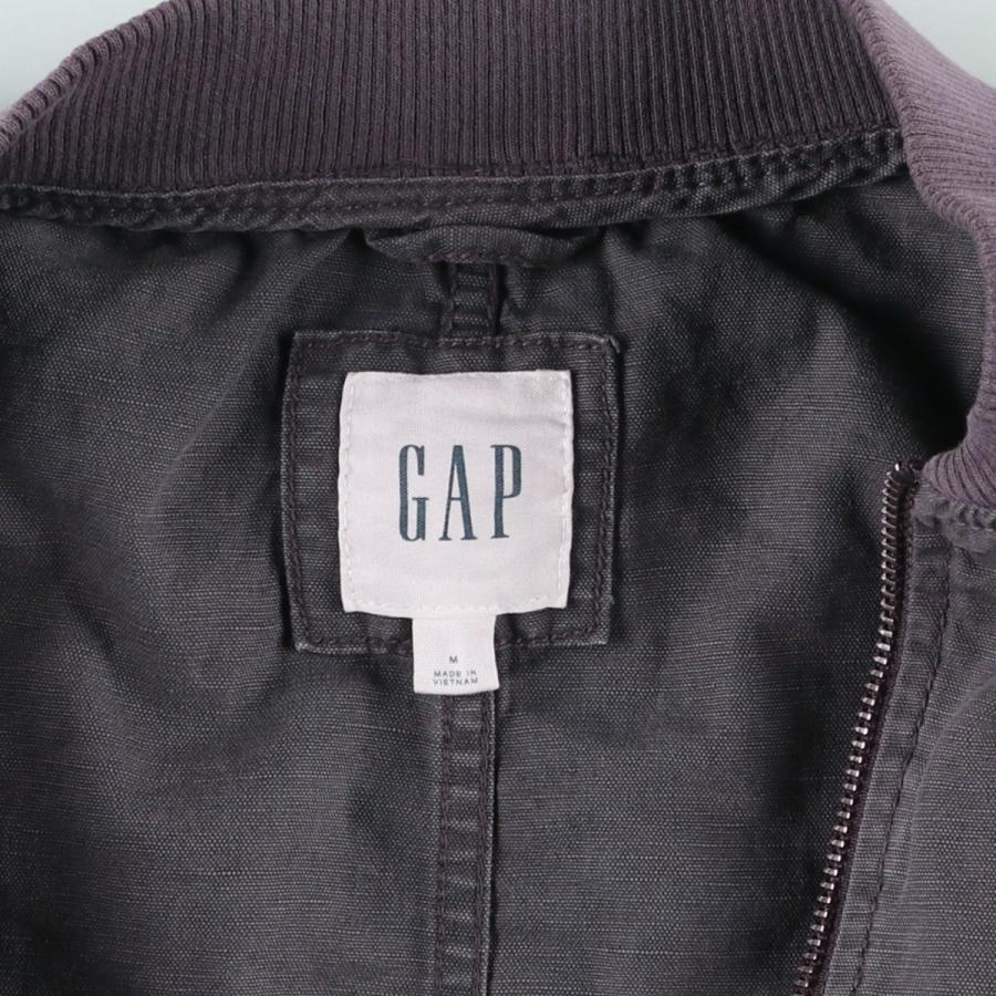 古着 ギャップ GAP MA-1タイプ ミリタリー フライトジャケット メンズM相当/eaa636576 GAP（ギャップ） 古着 GAP MA-1タイプ ミリタリー フライトジャケット
