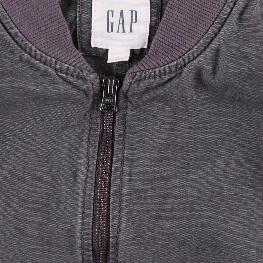 GAP（ギャップ） 古着 GAP MA-1タイプ ミリタリー フライトジャケット