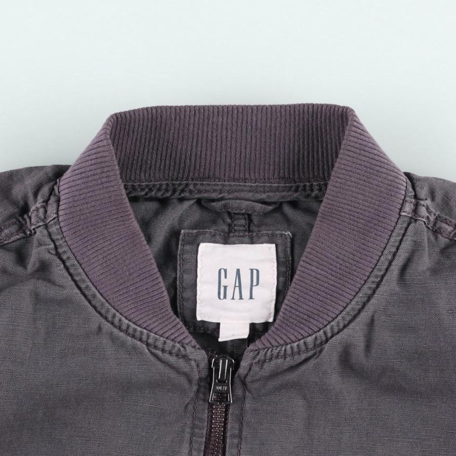 GAP（ギャップ） 古着 GAP MA-1タイプ ミリタリー フライトジャケット