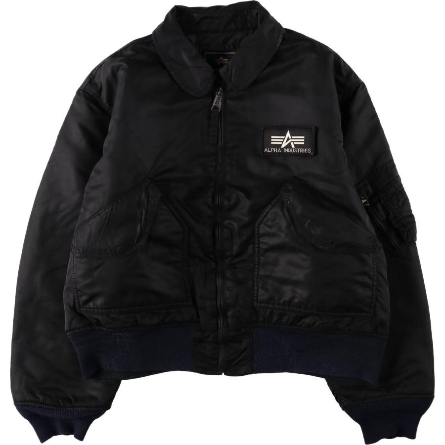 古着 民間品 アルファ ALPHA CWU-45/P 中綿入り ミリタリー フライトジャケット X LARGE メンズXL相当/eaa636583 古着 民間品 アルファ ALPHA CWU-45/P 中綿入り ミリタリー フライト