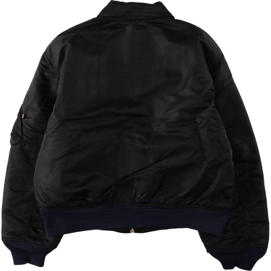 古着 民間品 アルファ ALPHA CWU-45/P 中綿入り ミリタリー フライト
