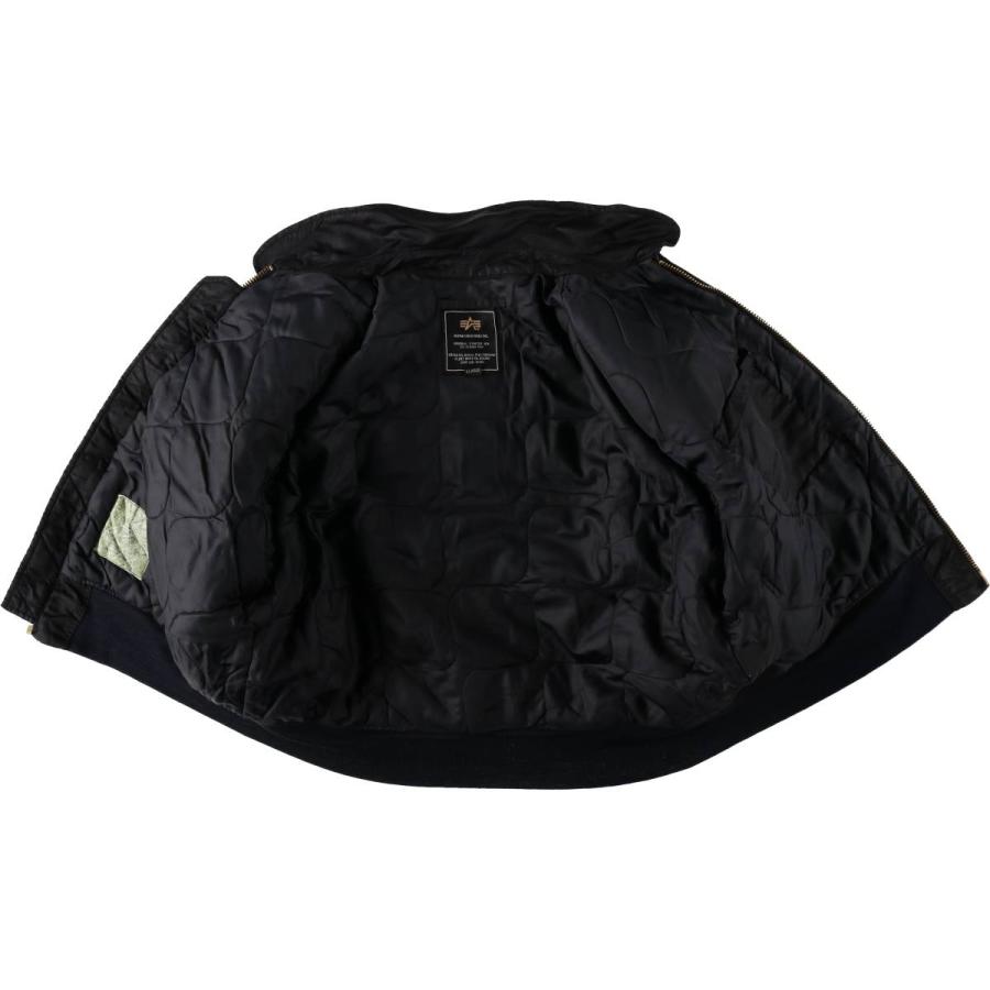 古着 民間品 アルファ ALPHA CWU-45/P 中綿入り ミリタリー フライト