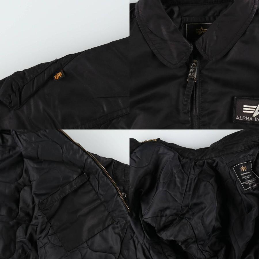 古着 民間品 アルファ ALPHA CWU-45/P 中綿入り ミリタリー フライト