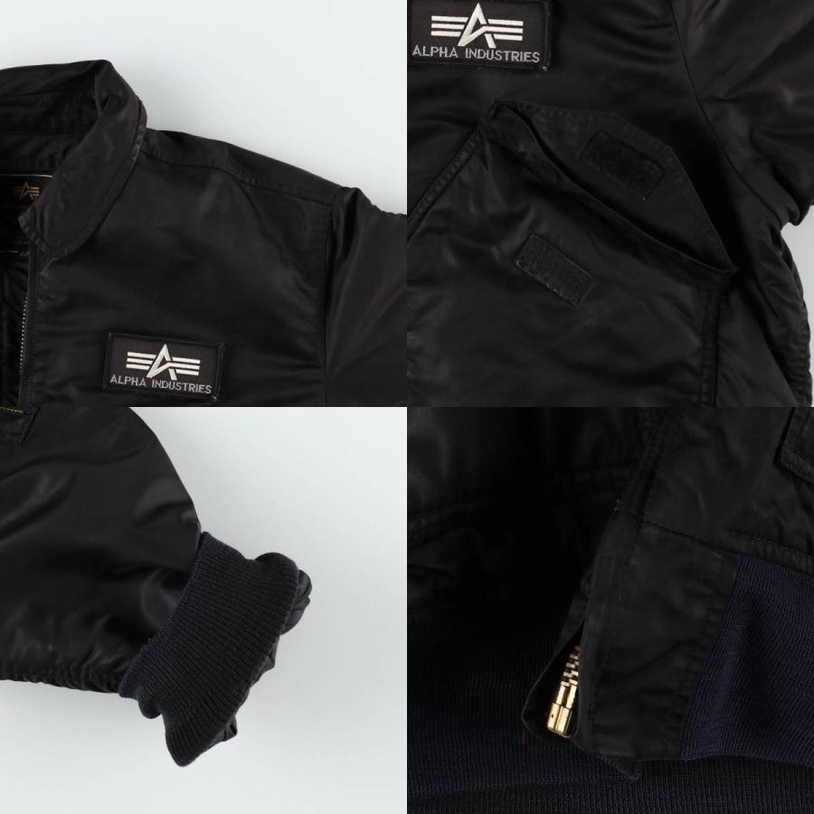 古着 民間品 アルファ ALPHA CWU-45/P 中綿入り ミリタリー フライト