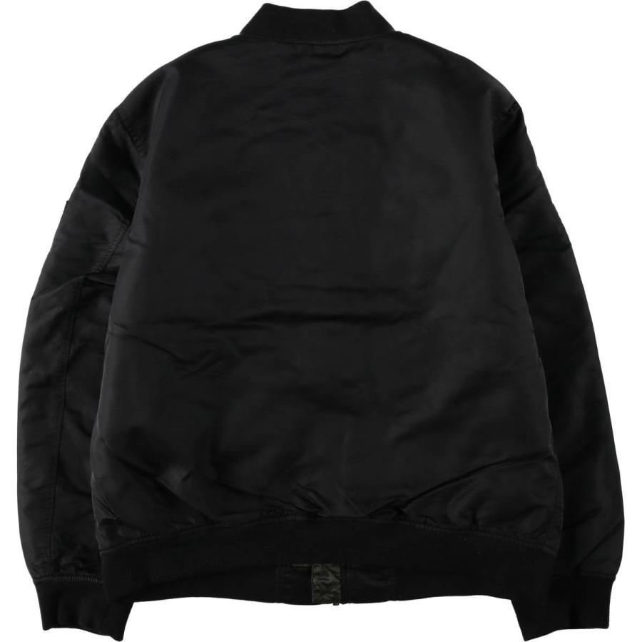 古着 リーバイス Levi's 中綿入り ミリタリー フライトジャケット メンズXL相当/eaa636584 Levi's（リーバイス） 古着 中綿入り ミリタリー フライトジャケット