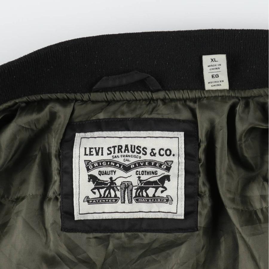 Levi's（リーバイス） 古着 中綿入り ミリタリー フライトジャケット