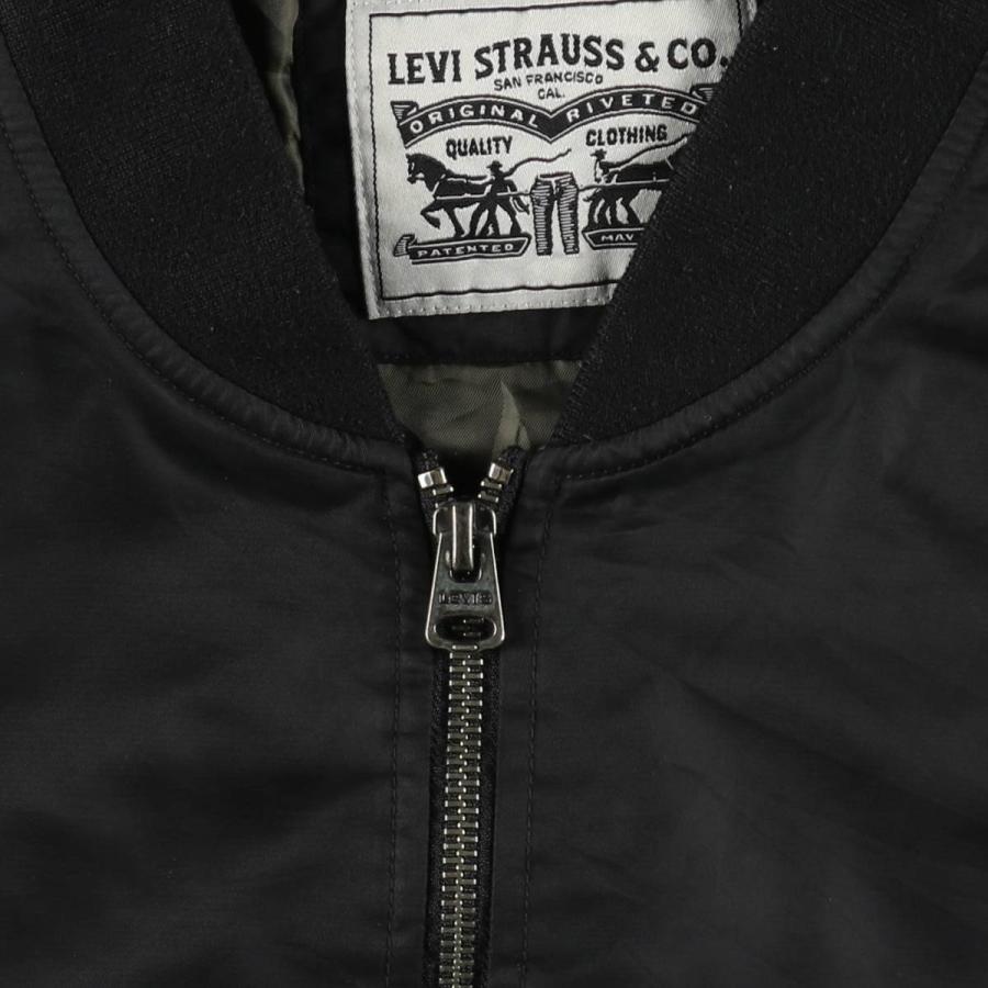 古着 リーバイス Levi's 中綿入り ミリタリー フライトジャケット メンズXL相当/eaa636584 Levi's（リーバイス） 古着 中綿入り ミリタリー フライトジャケット