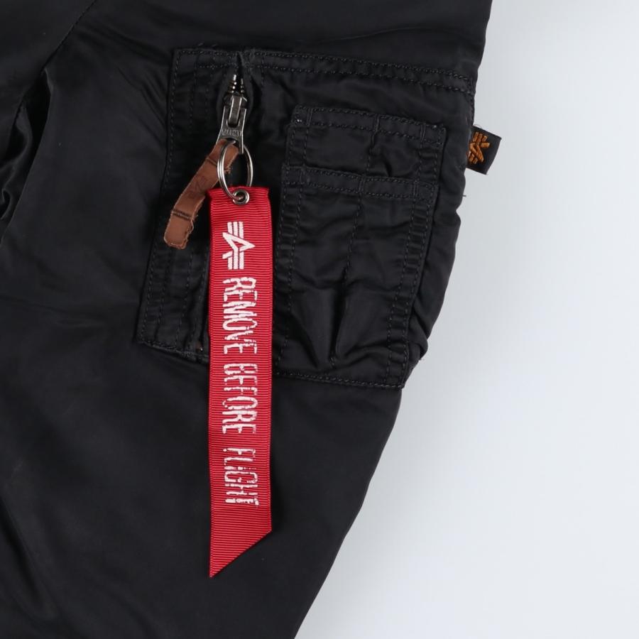 古着 民間品 アルファ ALPHA MA-1タイプ 中綿入り ミリタリー フライト