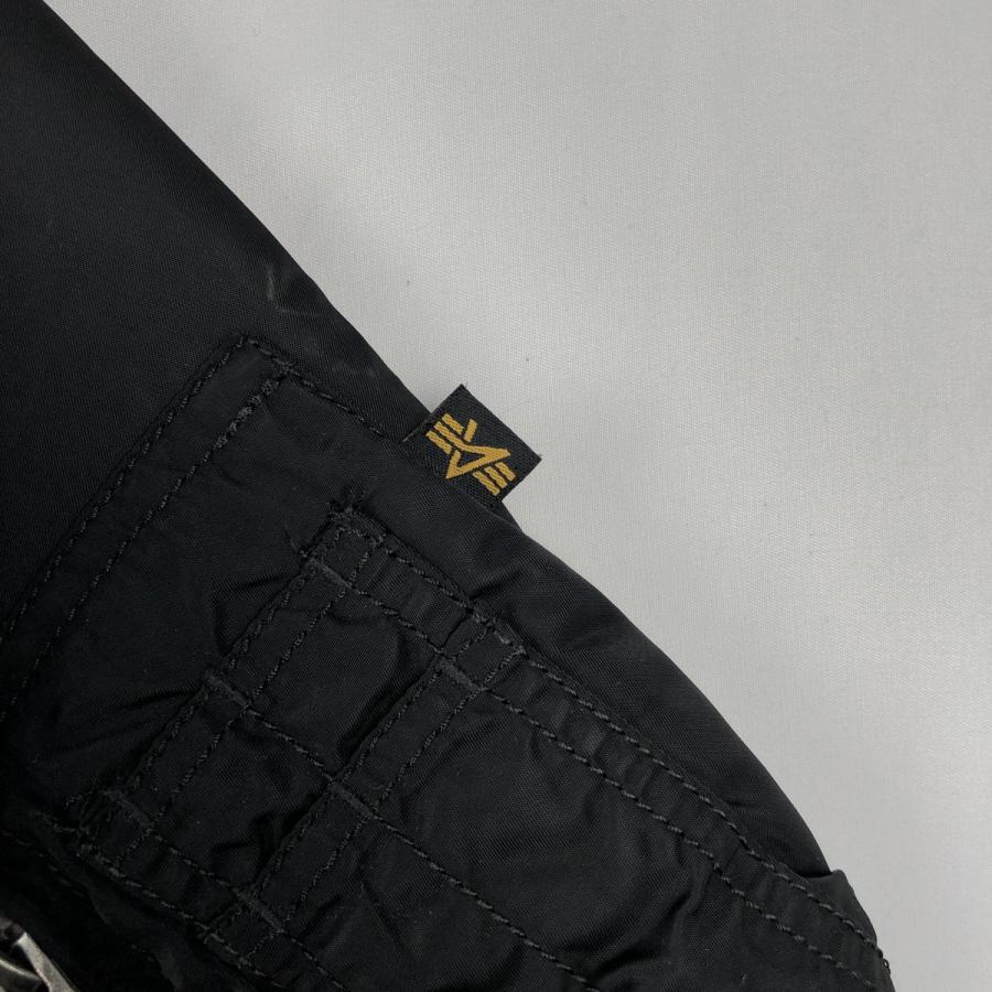 古着 民間品 アルファ ALPHA 中綿入り ミリタリー フライトジャケット