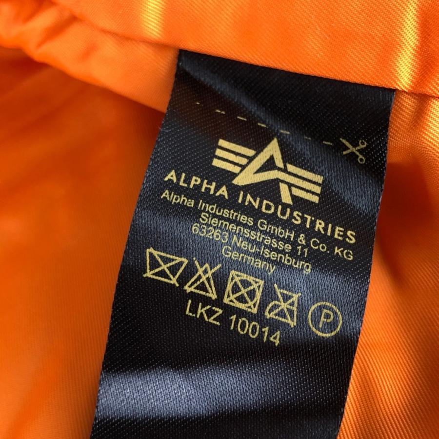 古着 民間品 アルファ ALPHA MA-1タイプ ミリタリー フライト