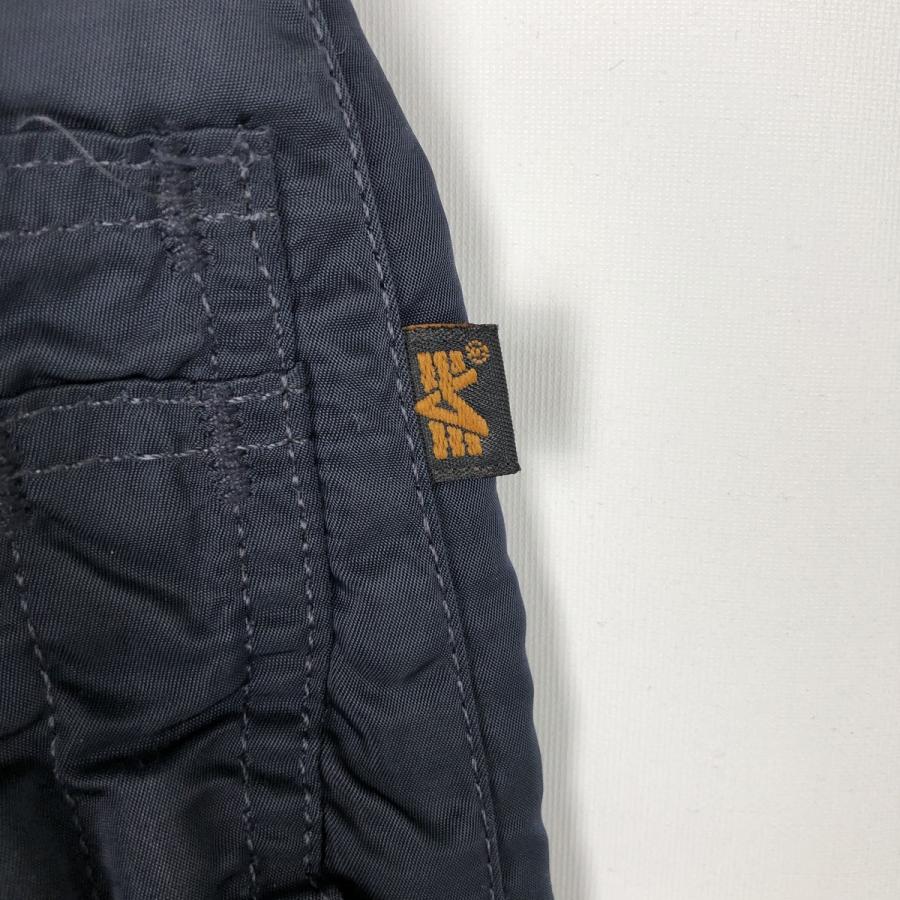古着 90年代 民間品 アルファ ALPHA MA-1タイプ 中綿入り ミリタリー