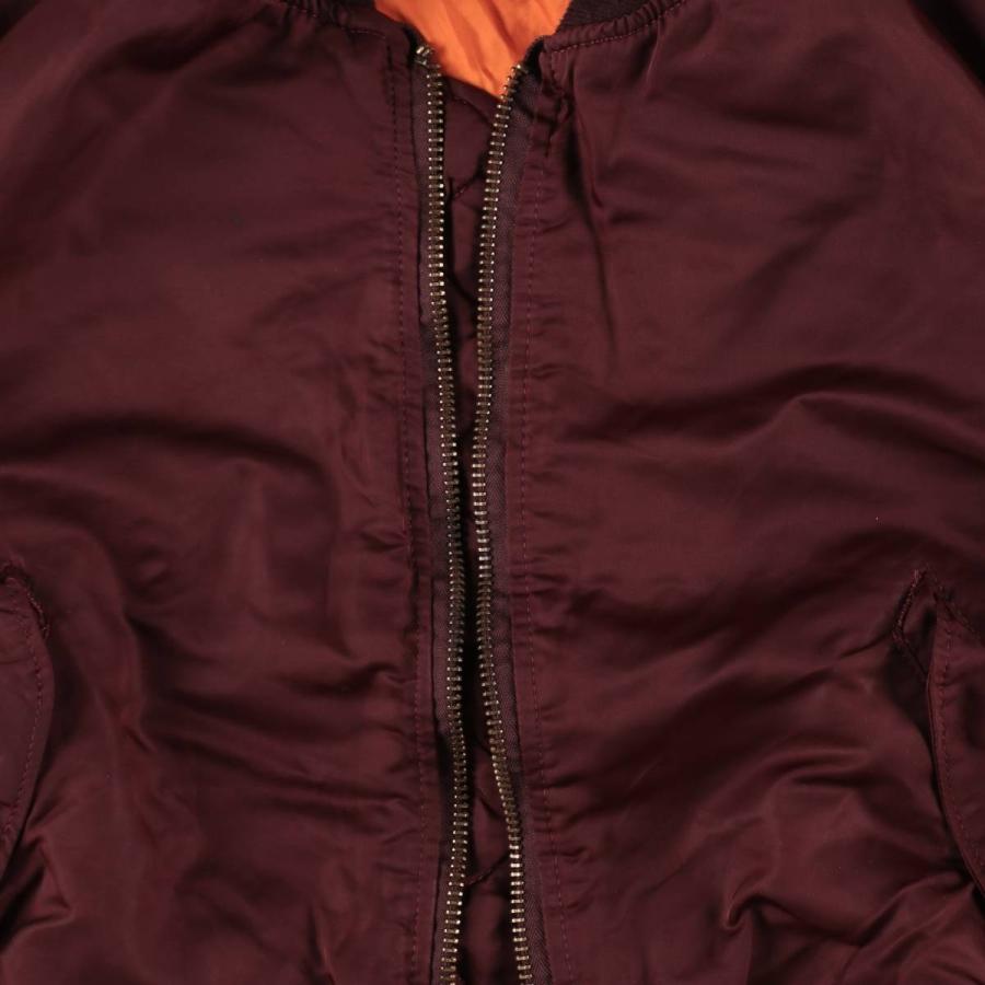 古着 80~90年代 民間品 アルファ ALPHA MA-1タイプ 中綿入り