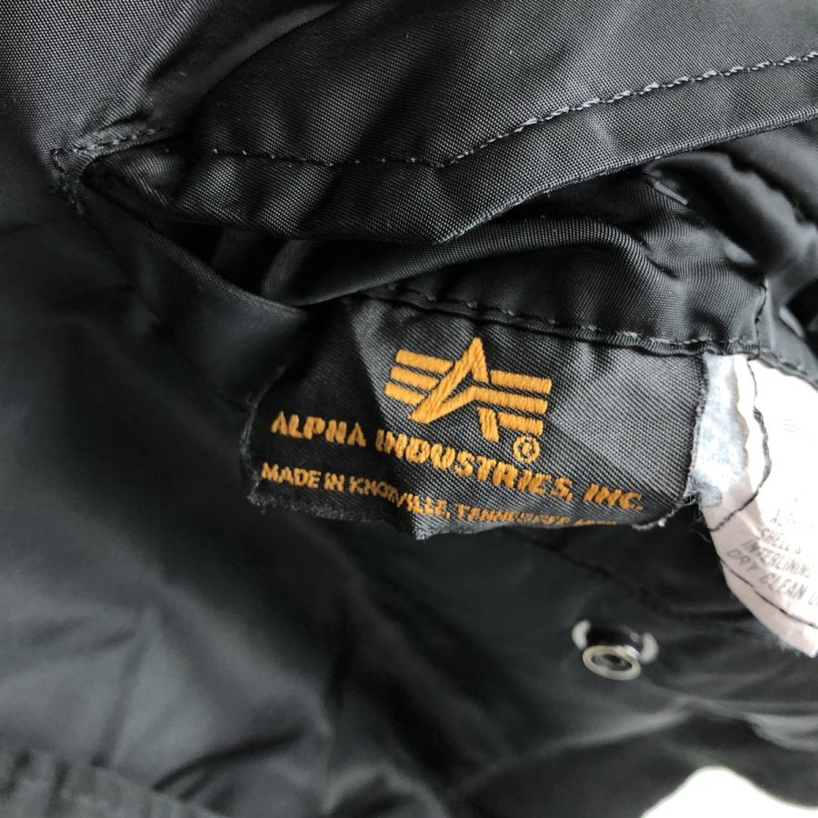 古着 90年代 民間品 アルファ ALPHA MA-1タイプ 中綿入り ミリタリー
