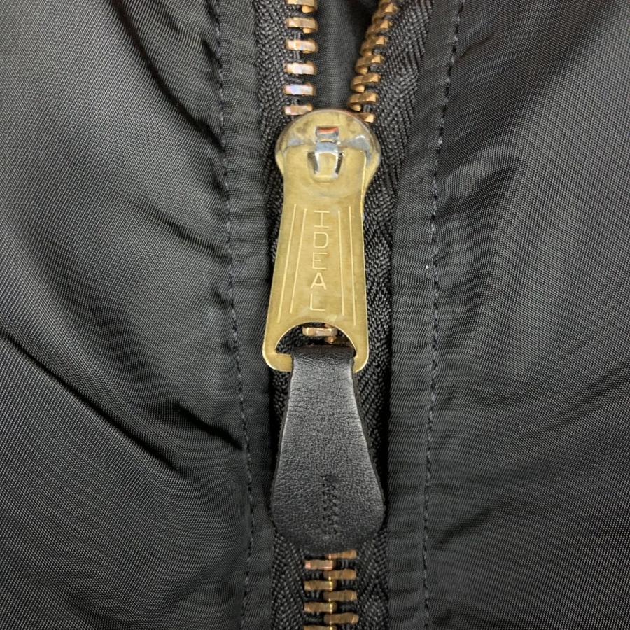 古着 90年代 民間品 アルファ ALPHA MA-1タイプ 中綿入り ミリタリー