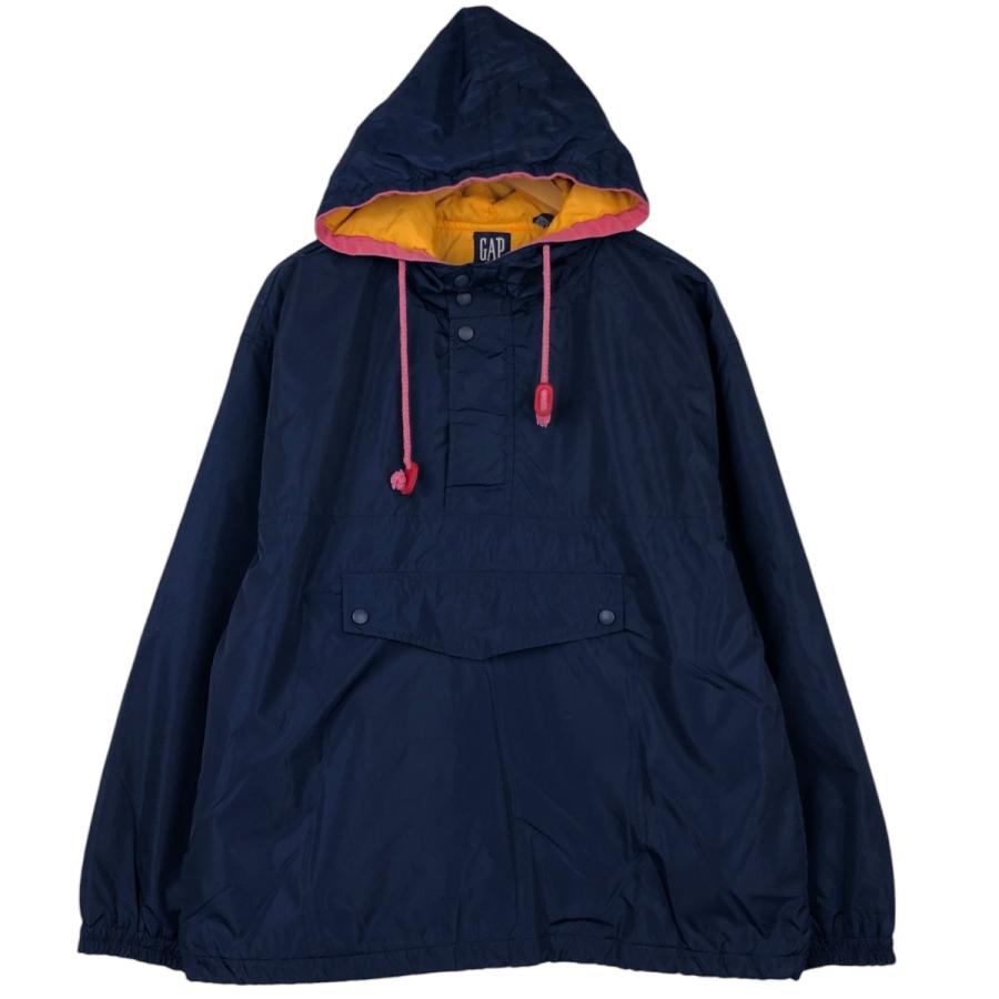 GAP（ギャップ） 古着 90年代 オールドギャップ ハーフジップ 