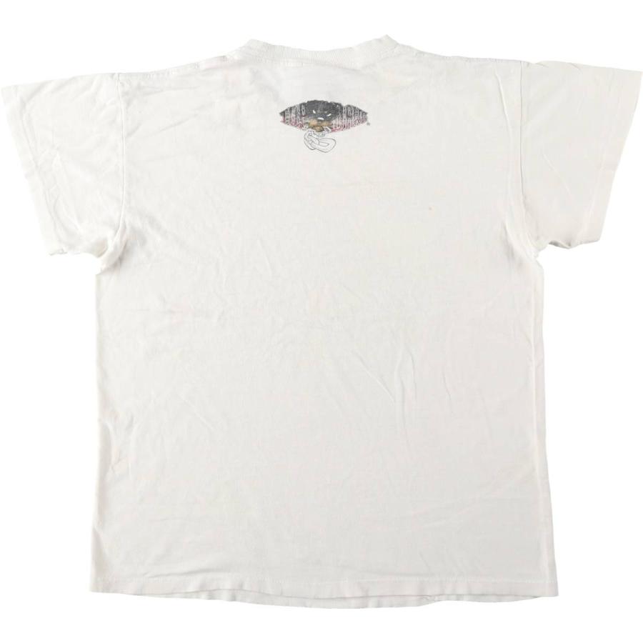 古着 90年代 TOP DAWG 犬柄 アニマルTシャツ USA製 メンズXL相当
