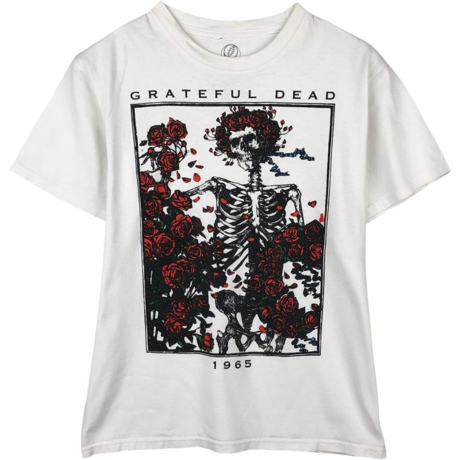 GRATEFUL DEAD スカル バンドT 　グレートフルデット 古着 GRATEFUL DEAD グレイトフルデッド ドクロ柄 スカル柄 バンドT