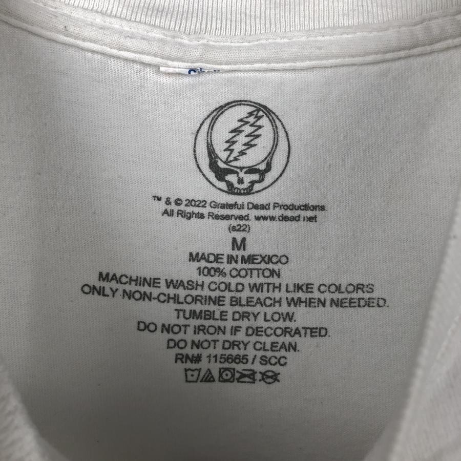 古着 GRATEFUL DEAD グレイトフルデッド ドクロ柄 スカル柄 バンドT 